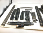 Job Lot of Hornby OO Gauge Nickel Silver Track and Points