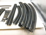 Job Lot of Hornby OO Gauge Nickel Silver Track and Points