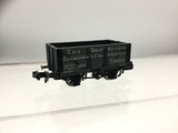 Graham Farish 377-081 N Gauge 7 Plank Wagon GWR Railwaymens Coal Assn