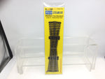 Peco SL-E180 OO Gauge Code 75 Electrofrog Single Slip (12° angle)