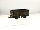 Graham Farish 377-235 N Gauge BR 16t Steel Mineral Wagons (Weathered) Set of 3