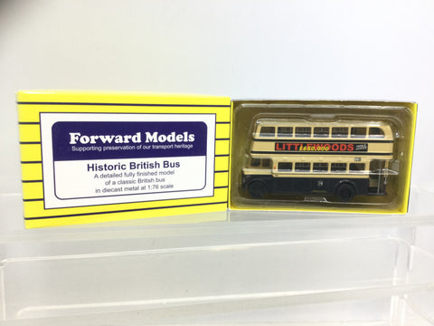 Forward Models NGB-08 1:76/OO Gauge Guy Arab Bus Birmingham City Transport