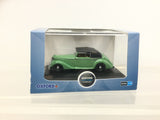Oxford Diecast 76ASH002 1:76/OO Gauge Armstrong Siddeley Hurricane Closed Green