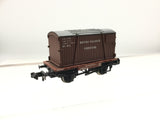 Graham Farish 377-326 N Gauge BR Conflat A Wagon AF Container