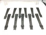 Peco SL-388 N Gauge Large Radius Right Hand Insulfrog Point x11 (Clipped)