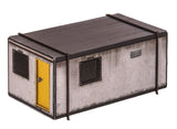 Scale Model Scenery KX068 OO Gauge 20ft Portable Office Kit