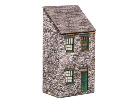 Scale Model Scenery KX070 OO Gauge Low-Relief Terraced Shop Kit