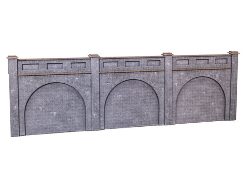 Scale Model Scenery KX076 OO Gauge Railway Arches Blue Brick Kit