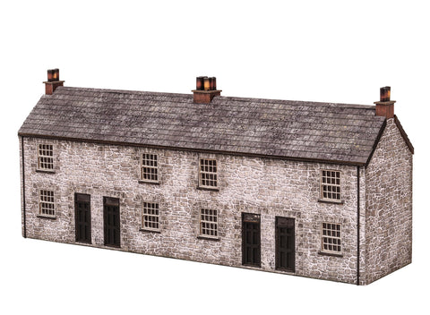Scale Model Scenery KX080 OO Gauge Terraced Cottages Kit