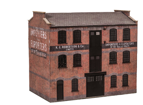 Scale Model Scenery KX090 OO Gauge Robertson's Bonded Warehouse Kit