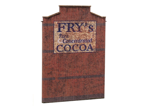 Scale Model Scenery KX092 OO Gauge Ultra-Low Relief Warehouse End Wall Kit