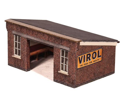 Scale Model Scenery KX095 OO Gauge Small Platform Shelter Kit