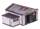 Scale Model Scenery KX112 OO Gauge Backstreet Garage Kit