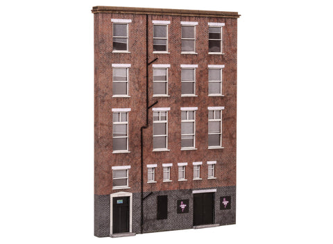 Scale Model Scenery KX114 OO Gauge Low Relief Nightclub Kit