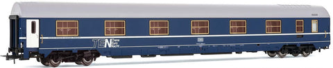 Rivarossi HR4302 HO Gauge DB MU TEN 1964 Sleeper Coach IV