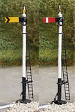 Peco LK12140 TT:120 Gauge GWR Home or Distant Single Arm Signal Kit