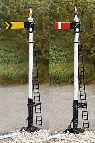 Peco LK12140 TT:120 Gauge GWR Home or Distant Single Arm Signal Kit