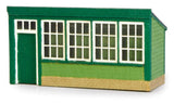 Peco LK-204 OO Gauge West Highland Platform Shelter Laser Cut Wood Kit