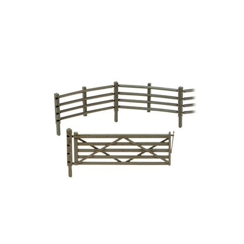 Peco LK-743 O Gauge Flexible Field Fencing & Gates