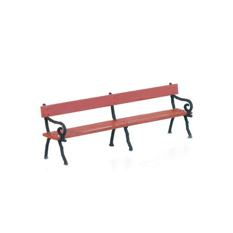 Peco LK-762 O Gauge Station Benches (Midland Railway)