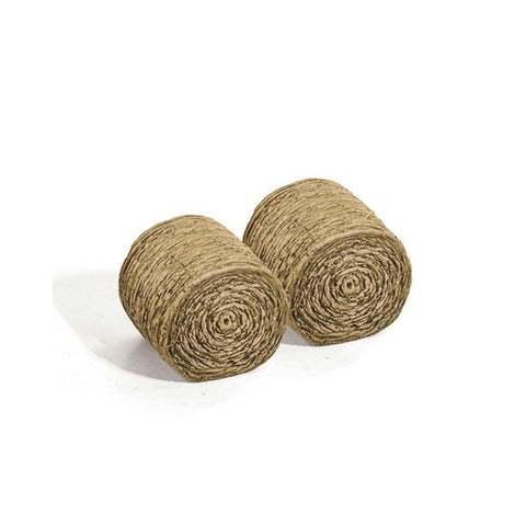Peco LK-777 O Gauge Round Hay Bales (Pack 2)