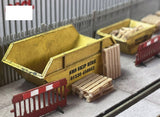 Scale Model Scenery LX110 OO Gauge Rubbish Skips Kit