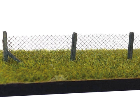 Scale Model Scenery LX183 OO Gauge 3ft Chainlink Fencing Kit