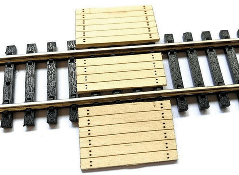 Scale Model Scenery LX185 OO Gauge New Sleeper Barrow Crossing Kit