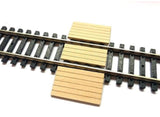Scale Model Scenery LX186 OO Gauge New Timber Barrow Crossing Kit
