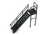Scale Model Scenery LX245 OO Gauge Steel Staircase / Fire Escape Kit