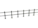 Scale Model Scenery LX285 OO Gauge Quayside/Harbour Railings Kit