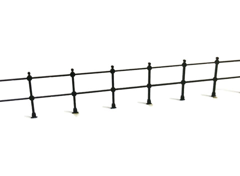 Scale Model Scenery LX285 OO Gauge Quayside/Harbour Railings Kit