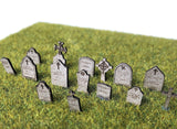 Scale Model Scenery LX394 OO Gauge Gravestones Kit