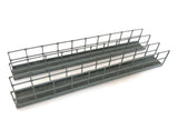 Scale Model Scenery LX452 OO Gauge Extra Long Industrial Walkways Kit
