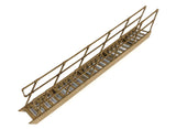 Scale Model Scenery LX453 OO Gauge Industrial Staircase Kit