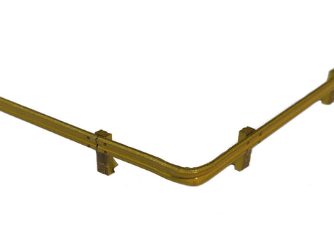 Scale Model Scenery LX463 OO Gauge Armco Roadside Barriers Kit