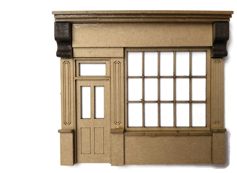 Scale Model Scenery LX464 OO Gauge Period Shop Front Kit