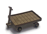 Scale Model Scenery LX480 OO Gauge GWR Luggage Trolley Kit