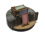 Scale Model Scenery LX483 OO Gauge Deckchairs Kit