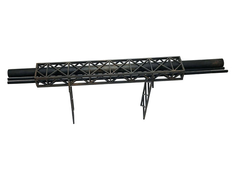 Scale Model Scenery LX514 OO Gauge Pipe Bridge Kit