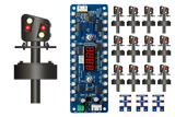 DCC Concepts DCD-MGS-MG OO Gauge ALPHA MIMIC 12x 4 LED UK Modern Ground Signal