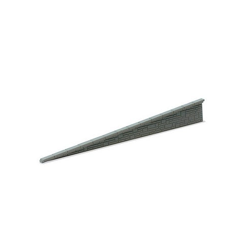 Peco NB-67 N Gauge Station Platform Edging Ramps (Stone)