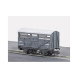 Peco NR-45M N Gauge LMS Cattle Truck Light Grey