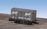 Peco NR-2002P N Gauge BR 12t Van Bass Brewery