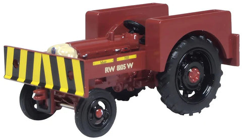 Oxford Rail OR76FTRS003 1:76/OO Gauge Fordson Tractor Rail Shunter BR