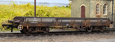 Oxford Rail 76PIL005AW OO Gauge Pilchard Wagon BR Weathered DB990060