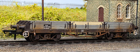 Oxford Rail 76PIL006AW OO Gauge Pilchard Wagon BR TOPS Weathered DB990061