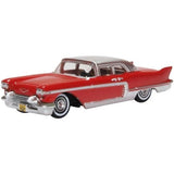 Oxford Diecast 87CE57002 1:87/HO Gauge Cadillac Eldorado 1957 Dakota Red
