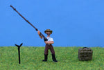 P&D Marsh PDZ29 OO Gauge Whitemetal Fisherman