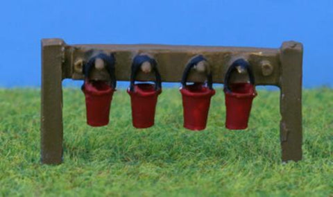 P&D Marsh PDX361 Painted Ground Signals - N Gauge Model Railway Scenery
